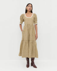 Gillian Puff-Sleeve Dress | Loeffler Randall Women