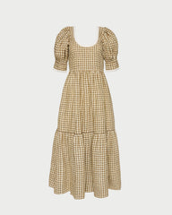 Gillian Puff-Sleeve Dress | Loeffler Randall Women