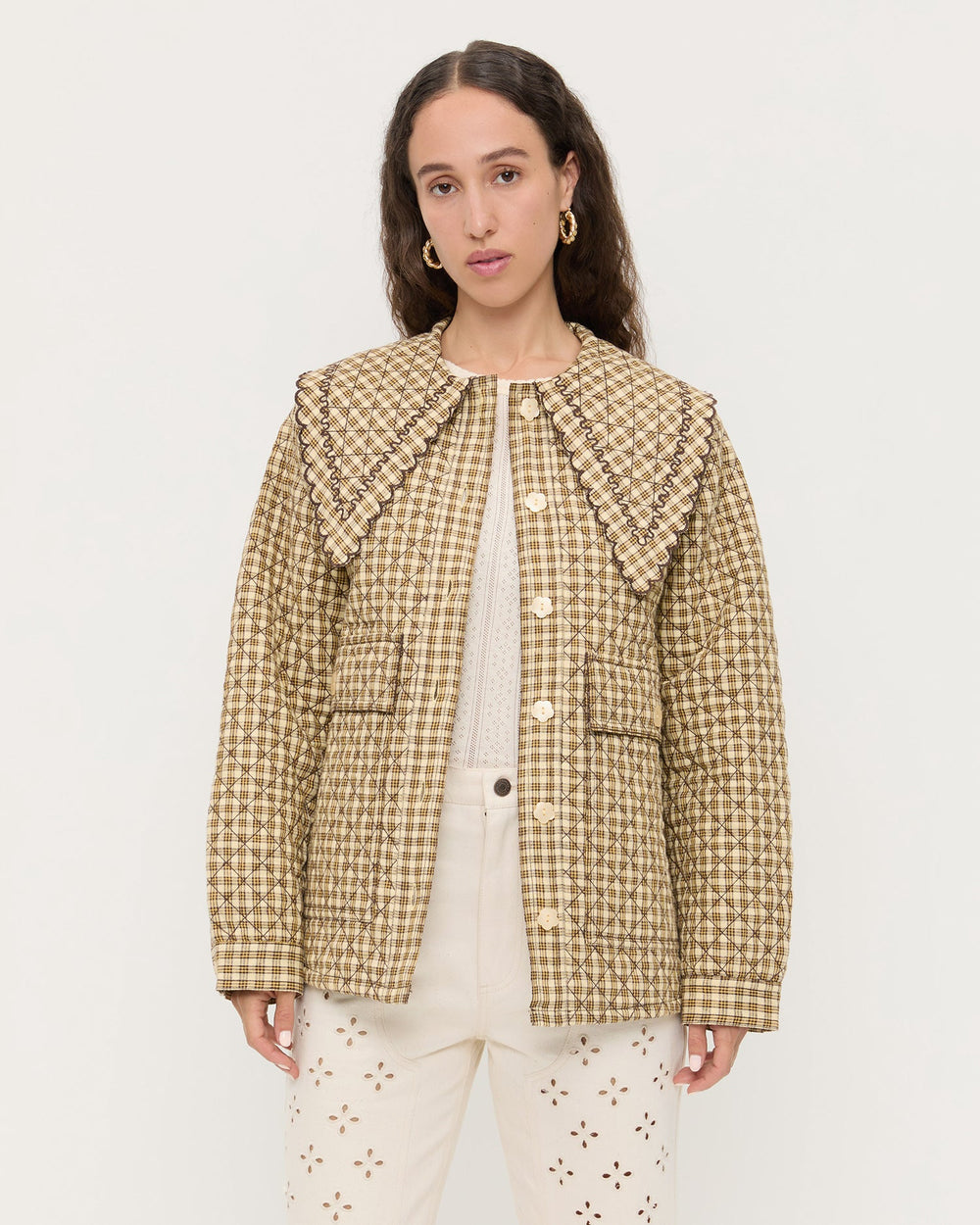 James Quilted Jacket | Women Loeffler Randall