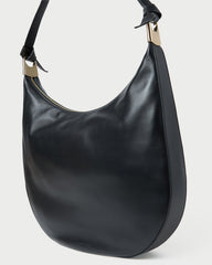 Morgan Black Leather Shoulder Bag | Women Loeffler Randall