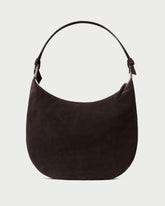 Loeffler Randall Women | Morgan Brown Suede Shoulder Bag