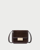 Desi Brown Suede Crossbody | Women Loeffler Randall