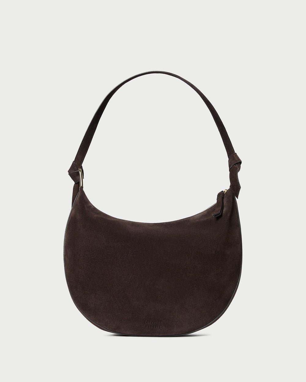 Harlow Brown Suede Shoulder Bag | Women Loeffler Randall