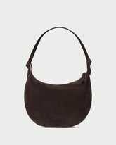 Harlow Brown Suede Shoulder Bag | Women Loeffler Randall