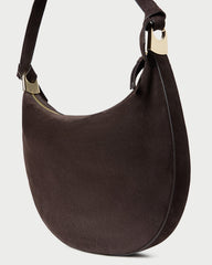 Harlow Brown Suede Shoulder Bag | Women Loeffler Randall