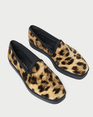 Mattie Leopard Velvet Slip-On Sneaker | Loeffler Randall Women