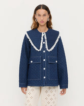 Loeffler Randall Women | James Quilted Jacket