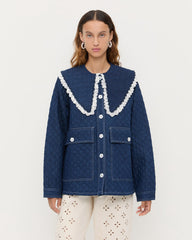 Loeffler Randall Women | James Quilted Jacket