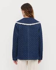 Loeffler Randall Women | James Quilted Jacket