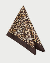 Beverly Leopard Silk Scarf | Loeffler Randall Women