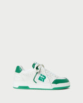 Topspin Cream/Green Court Sneaker | Women Loeffler Randall
