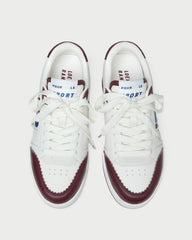 Topspin Cream/Maroon Court Sneaker | Loeffler Randall Women