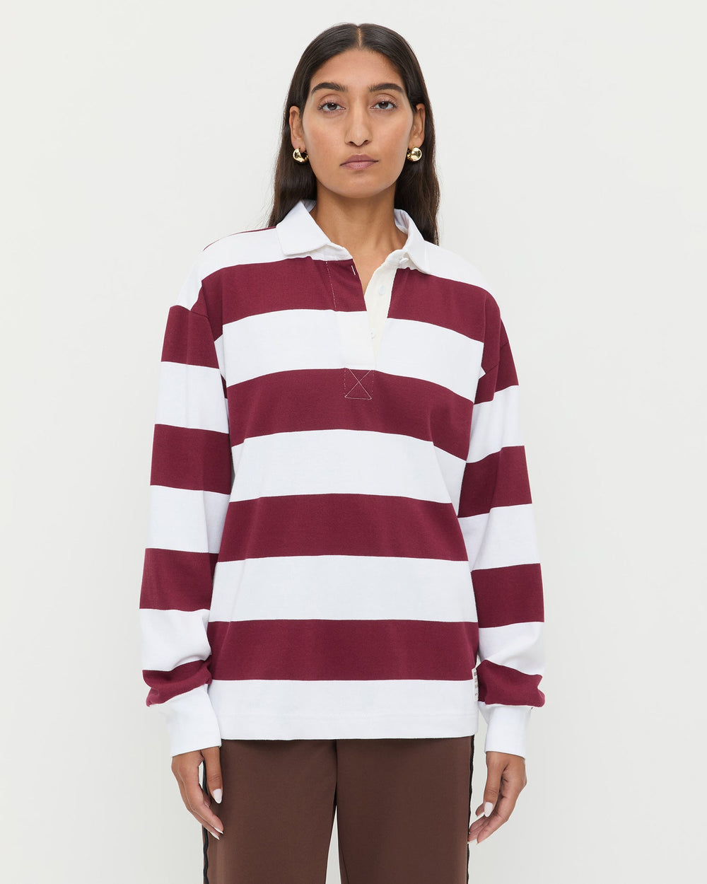 Loeffler Randall Women | Evan Rugby Shirt