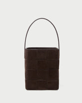 Loeffler Randall Women | Laith Brown Suede Bucket Bag