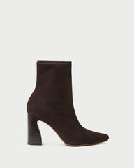 Loeffler Randall Women | Chloe Brown Suede Ankle Boot
