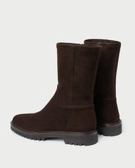 Danny Brown Suede Lug Boot | Women Loeffler Randall
