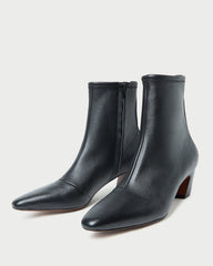 Doria Black Leather Ankle Boot | Women Loeffler Randall
