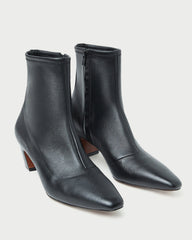 Doria Black Leather Ankle Boot | Women Loeffler Randall