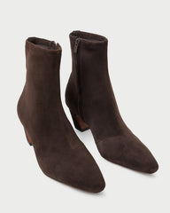 Doria Brown Suede Ankle Boot | Loeffler Randall Women