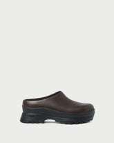 Gemma Brown Leather Lug Mule | Loeffler Randall Women