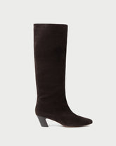 Marley Brown Suede Tall Boot | Loeffler Randall Women