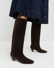 Marley Brown Suede Tall Boot | Loeffler Randall Women