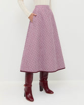 Loeffler Randall Women | Clara Quilted Skirt