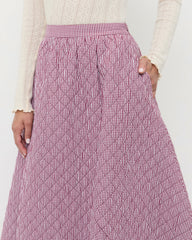 Loeffler Randall Women | Clara Quilted Skirt