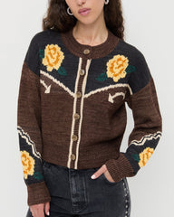 Loeffler Randall Women | Linda Intarsia Cardigan