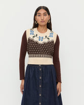 Heather Sweater Vest | Women Loeffler Randall