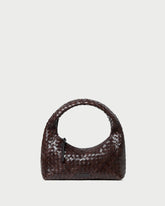 Loeffler Randall Women | Mercer Chocolate Woven Shoulder Bag