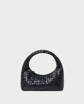 Mercer Black Woven Shoulder Bag | Women Loeffler Randall