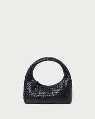 Mercer Black Woven Shoulder Bag | Women Loeffler Randall
