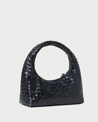 Mercer Black Woven Shoulder Bag | Women Loeffler Randall