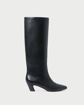 Loeffler Randall Women | Marley Black Leather Tall Boot