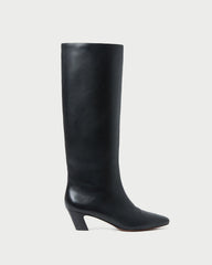 Loeffler Randall Women | Marley Black Leather Tall Boot