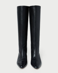 Loeffler Randall Women | Marley Black Leather Tall Boot