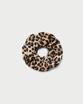 Astrid Leopard Jersey Scrunchie | Women Loeffler Randall