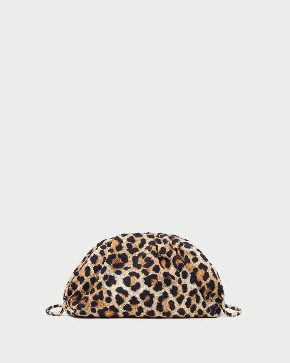 Bailey Leopard Jersey Dome Clutch | Loeffler Randall Women
