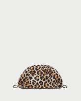 Bailey Leopard Jersey Dome Clutch | Loeffler Randall Women