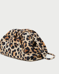 Bailey Leopard Jersey Dome Clutch | Loeffler Randall Women