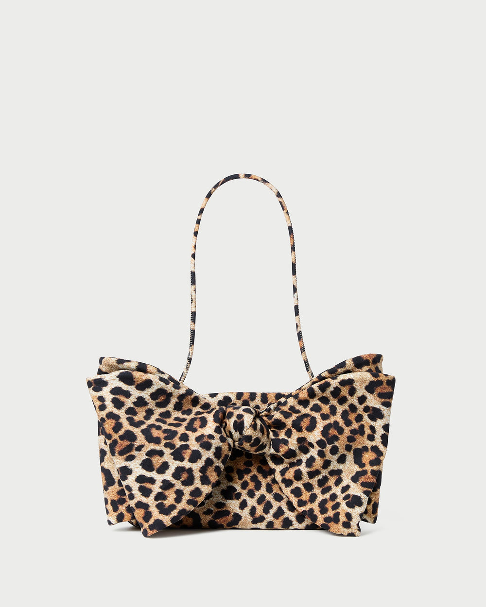 Valerie Leopard Jersey Bow Bag | Women Loeffler Randall