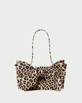 Valerie Leopard Jersey Bow Bag | Women Loeffler Randall
