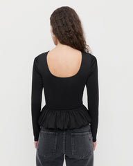 Loeffler Randall Women | Posie Peplum Top
