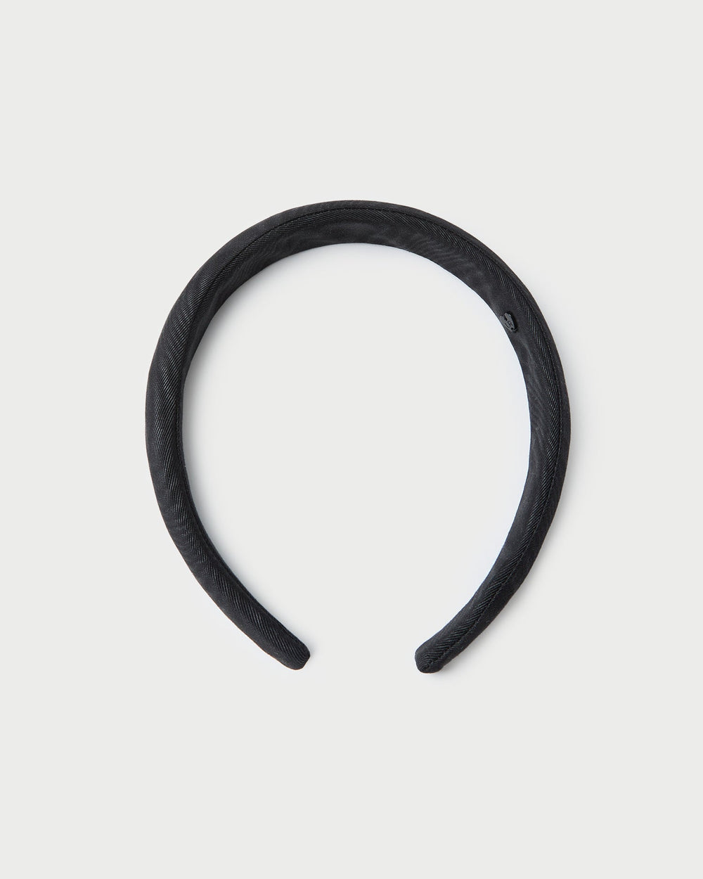 Marina Black Moiré Puffy Headband | Loeffler Randall Women