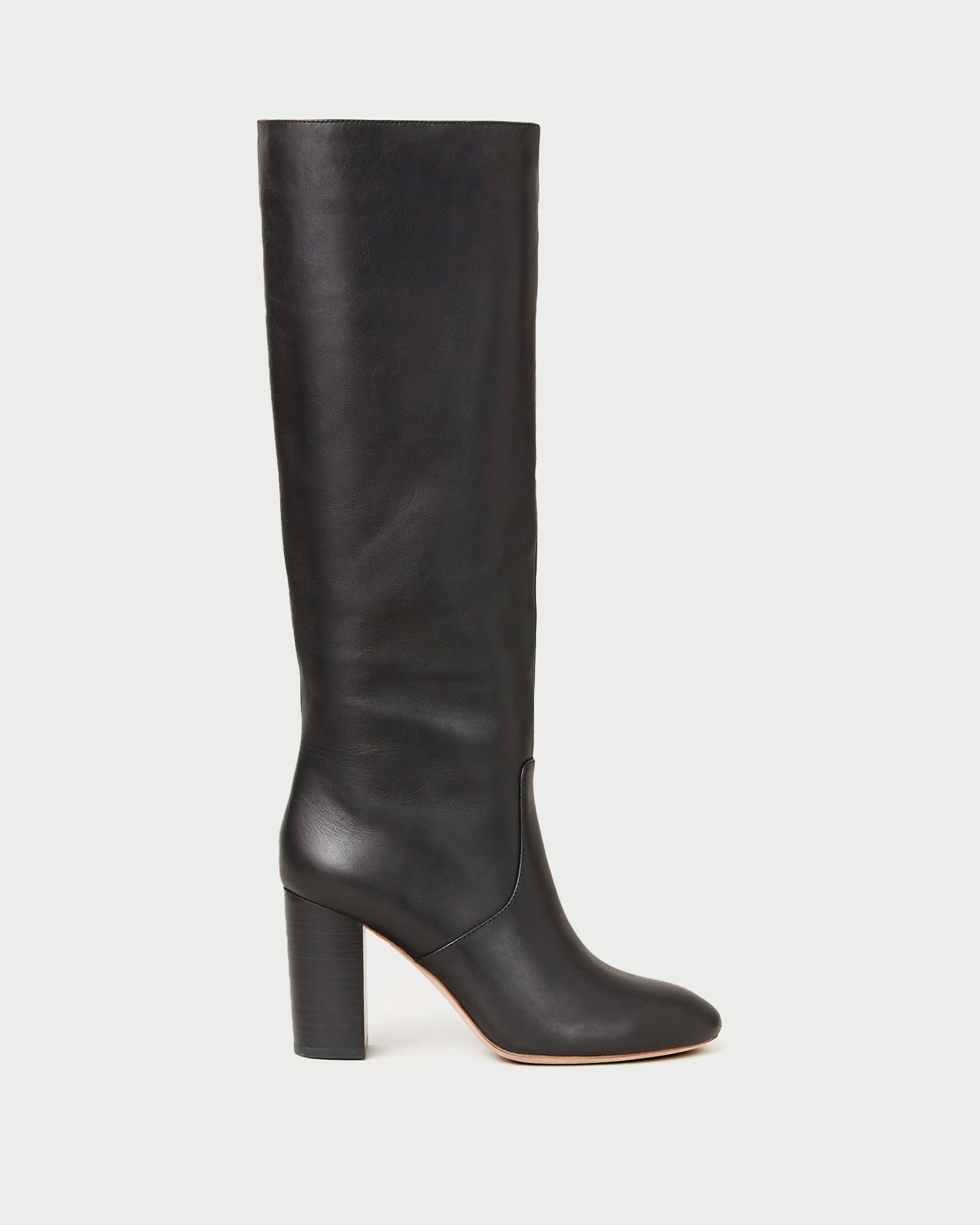 Goldy Black Leather Tall Boot | Women Loeffler Randall