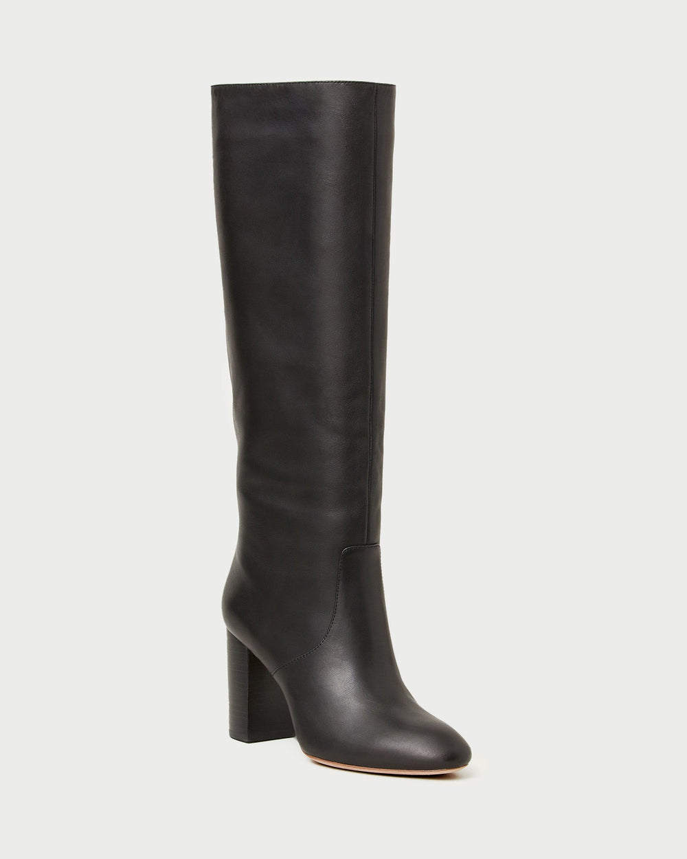 Goldy Black Leather Tall Boot | Women Loeffler Randall
