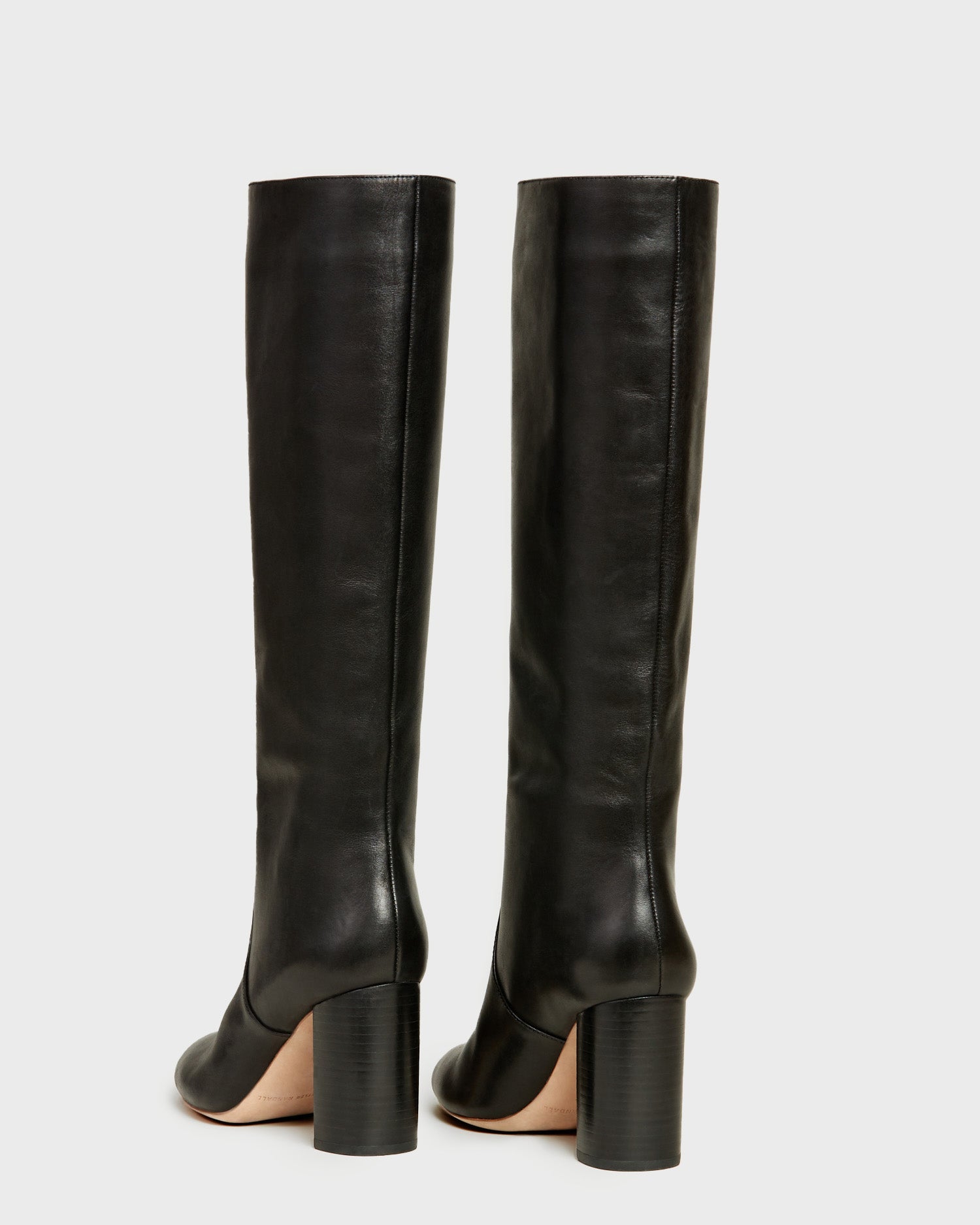 Goldy Black Leather Tall Boot | Women Loeffler Randall