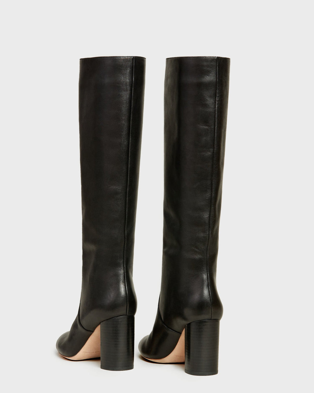 Goldy Black Leather Tall Boot | Women Loeffler Randall
