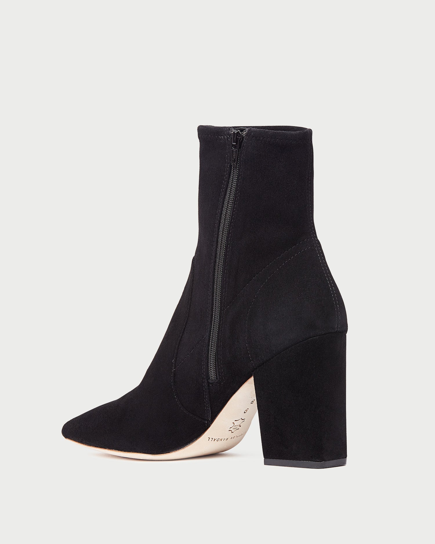 Isla Black Suede Ankle Bootie | Women Loeffler Randall